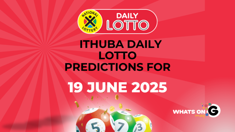 Ithuba Daily Lotto Predictions for 19/06/2025