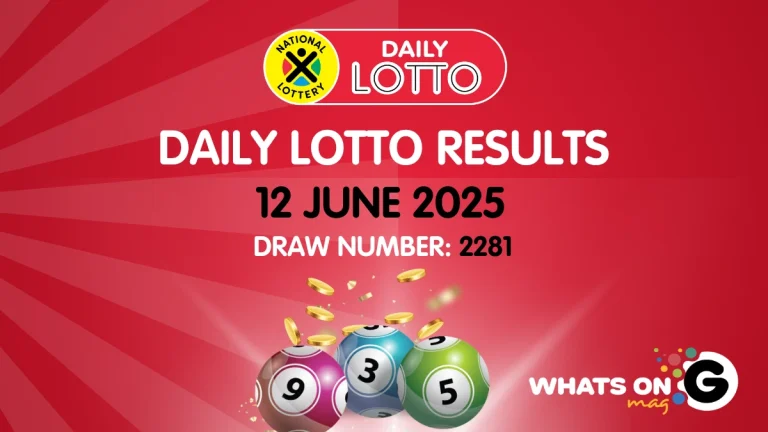 Ithuba Daily Lotto Results for 12/06/2025