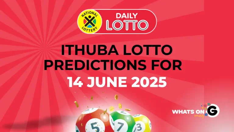 Ithuba Lotto Predictions for 14 June 2025