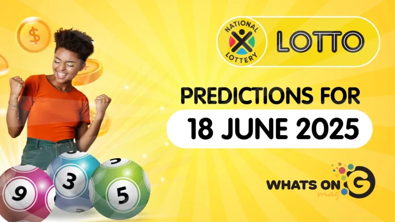 Ithuba Lotto Predictions For 18/06/2025