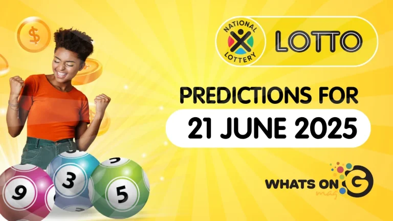 Ithuba Lotto Predictions for 21 June 2025