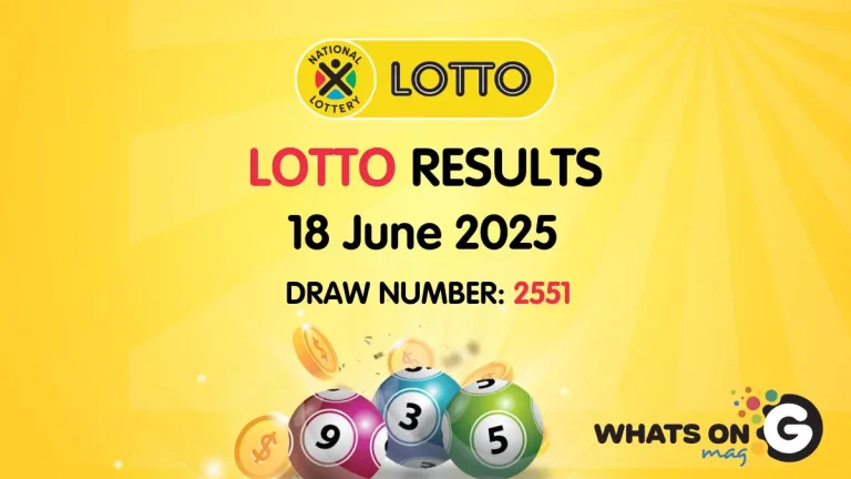 Ithuba Lotto Results for 18/06/2025