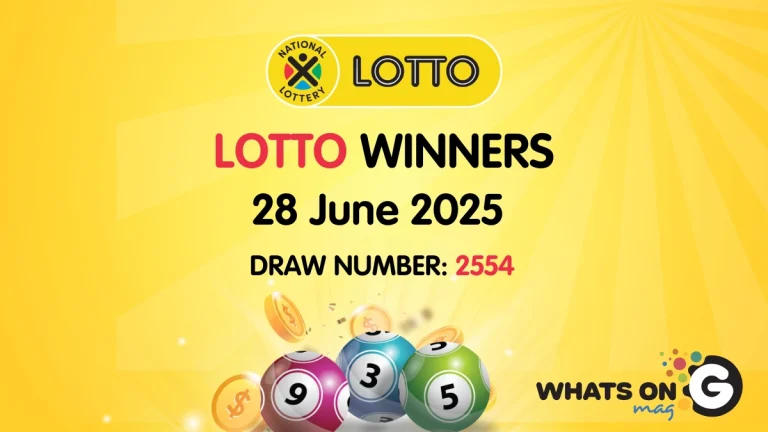 Ithuba Lotto Results for 28/06/2025