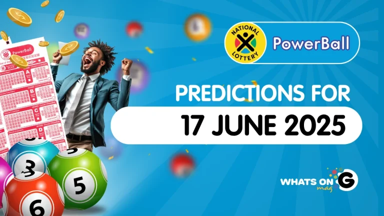 Ithuba Powerball Predictions for 17/06/2025