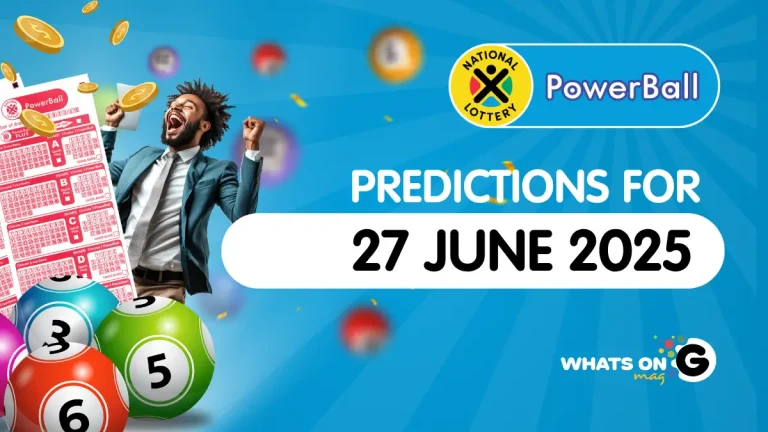 Ithuba Powerball Predictions For 27/06/2025