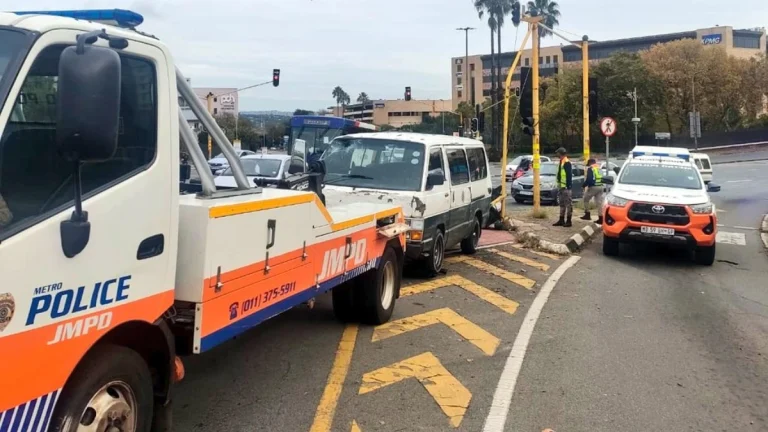 JMPD Launches Campaign to Enforce Roadworthy Compliance