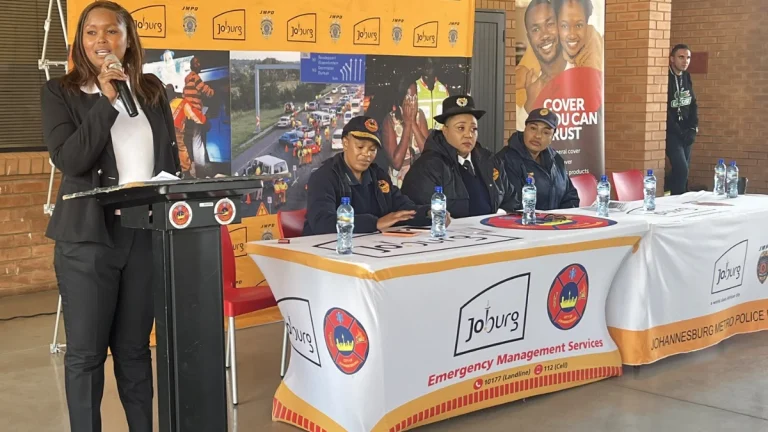 Johannesburg EMS Warns Residents to Use Heating Devices Safely