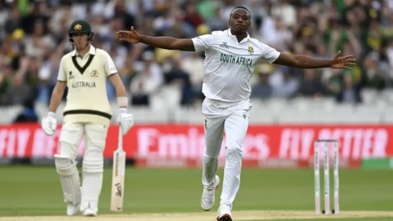 Kagiso Rabada Shines Amid Proteas’ Collapse on Dramatic Opening Day of Test Final