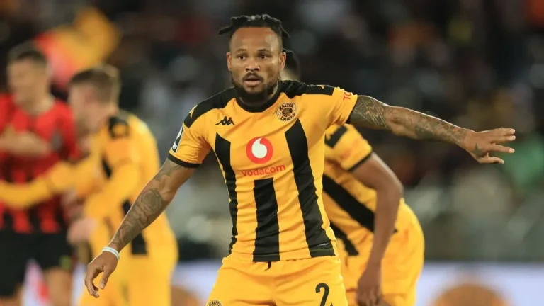 Kaizer Chiefs Confirm Departure of Defender Edmilson Dove