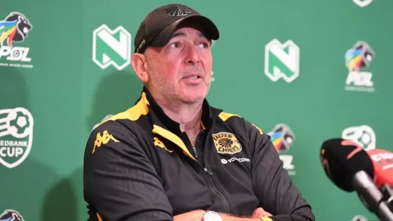 Kaizer Chiefs’ Motaung Uncertain on Coach Nabi’s Future at the Club