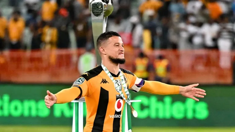 Kaizer Chiefs Set to Renew Maart’s Deal Ahead of 2025/26 Pre-Season