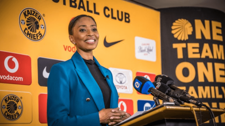 Kaizer Chiefs partnership with Home Sweepers Ladies FC