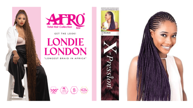 Londie London vs X-Pression: Which Braids Hairpiece Should You Go For?