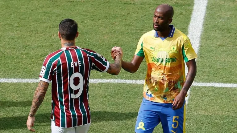 Mamelodi Sundowns Exit Club World Cup After Brave Draw With Fluminense