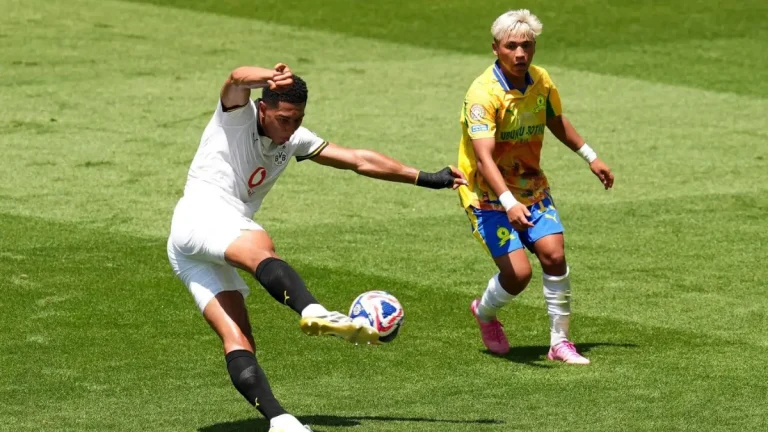 Mamelodi Sundowns Fall Short in 4-3 Thriller Against Dortmund at Club World Cup