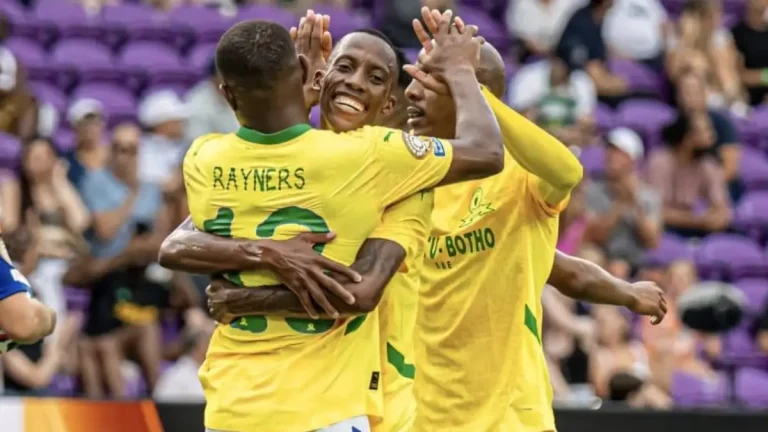 Mamelodi Sundowns Prepare for Fluminense Test with High-Powered Attack Line-Up
