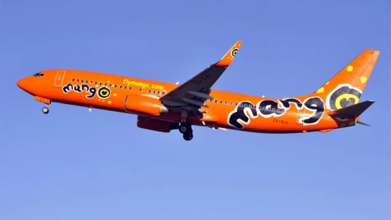 Mango Airline Sold: SAA to Get Nominal Fee as New Owners Take Over