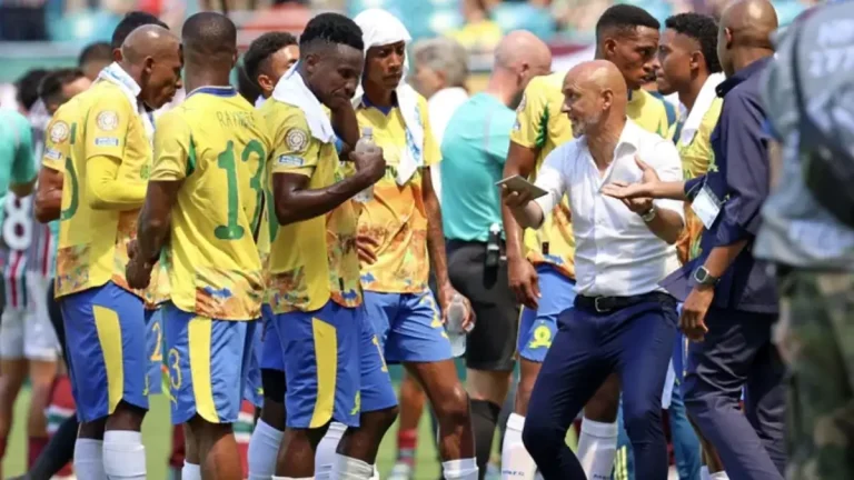 Miguel Cardoso: Proud of Sundowns’ Effort Despite Club World Cup Exit