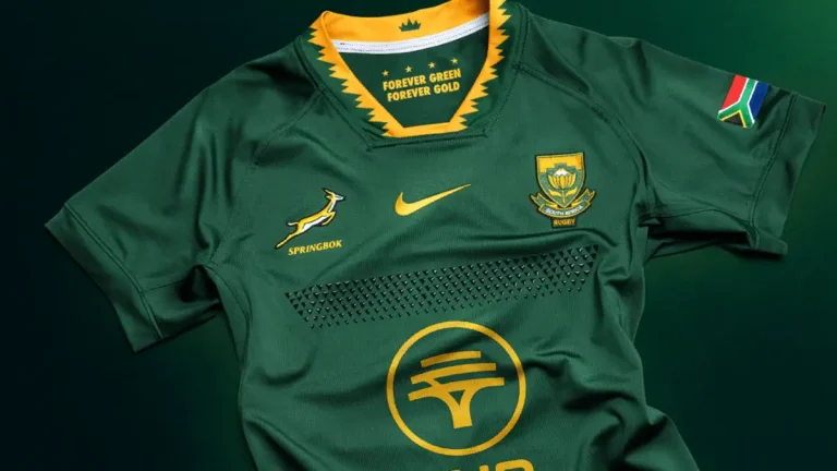 New Springbok Jerseys Revealed for 2025, Featuring Iconic 1995 Edition