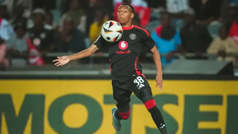 Orlando Pirates Shut Down R31.2 million Relebohile Mofokeng Transfer Talk
