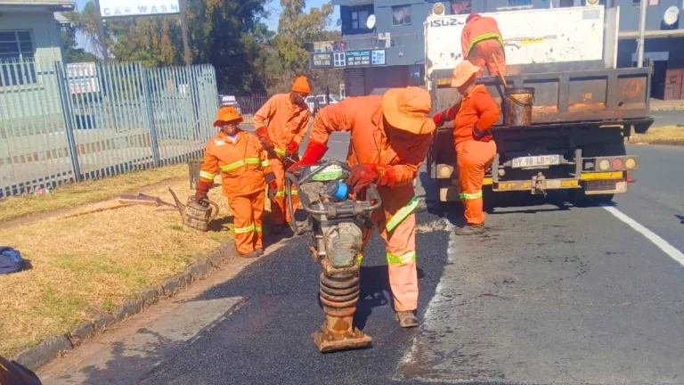 Pothole Relief in Sight: Johannesburg Roads Set for Major Improvements