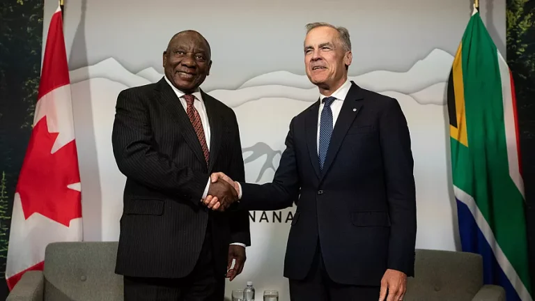 President Ramaphosa Arrives in Canada for 2025 G7 Leaders Summit