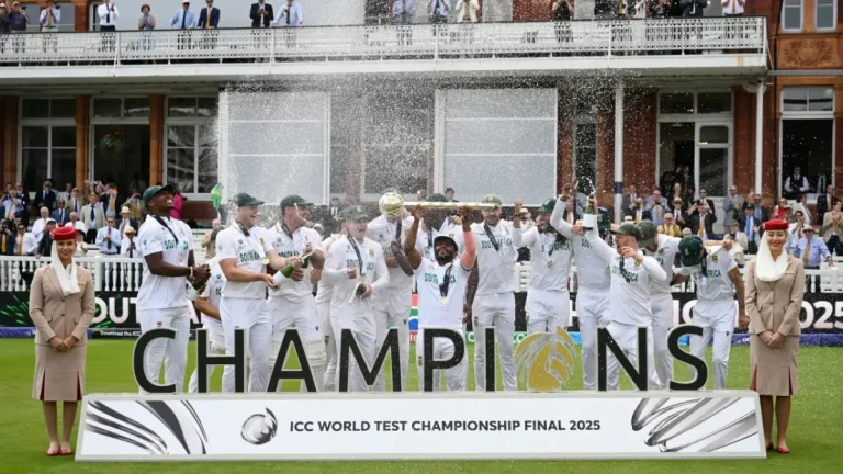 Proteas’ Earnings Revealed After Victory Over Australia in Test Final