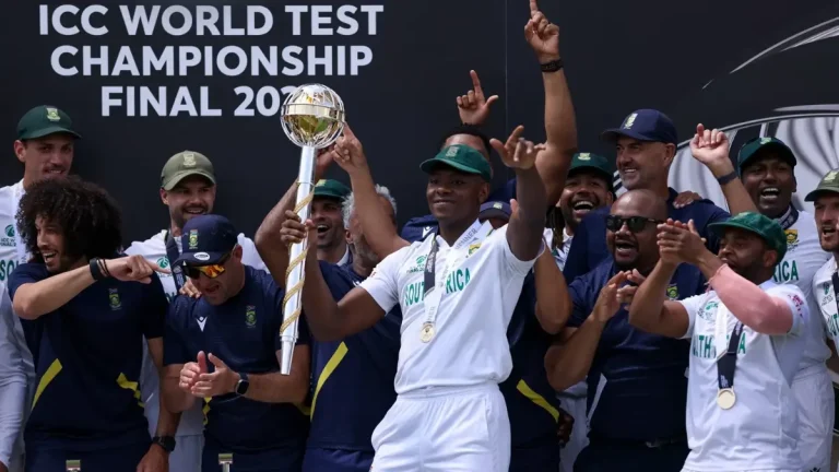 Proteas Victory Tour: Test Final Winners to Meet Fans in Sandton