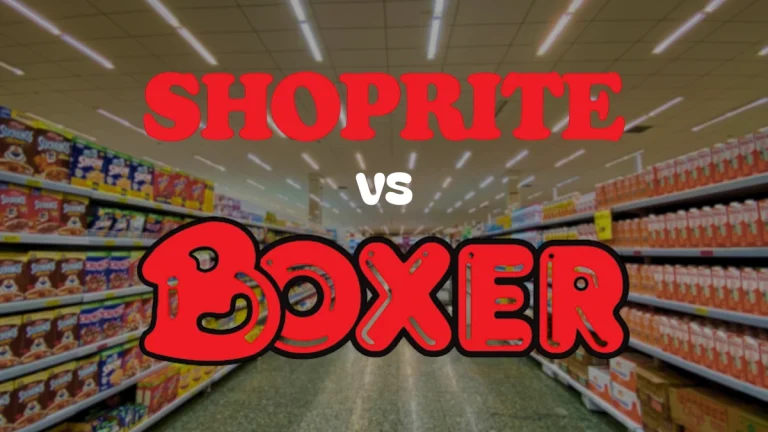 R1000 at Shoprite vs Boxer: A Comparison
