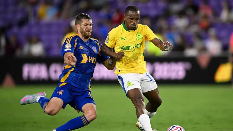 Rayners Strikes as Mamelodi Sundowns Stun Ulsan in Club World Cup Opener