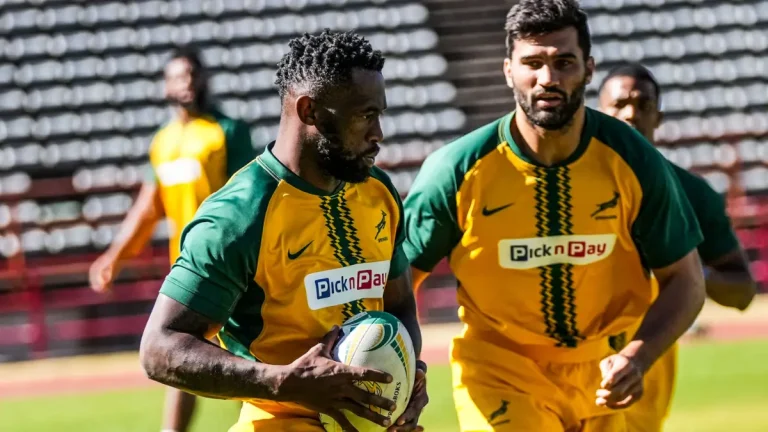 Springbok Captain Siya Kolisi Praises Team Unity Ahead of Upcoming Season