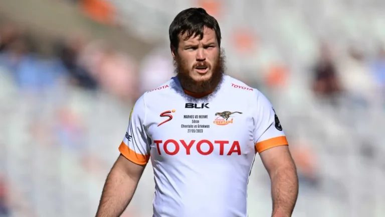 Springboks Eye Marnus van der Merwe to Fill Crucial Hooker Role