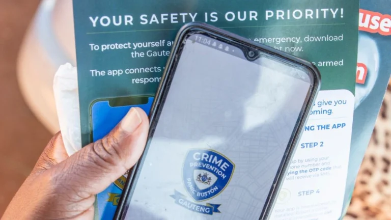 Stay Safe: Gauteng Launches e-Panic App for Quick Emergency Alerts