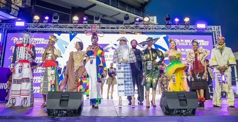 Student Fashion Creatives Compete for Young Designer Award at Hollywoodbets Durban July