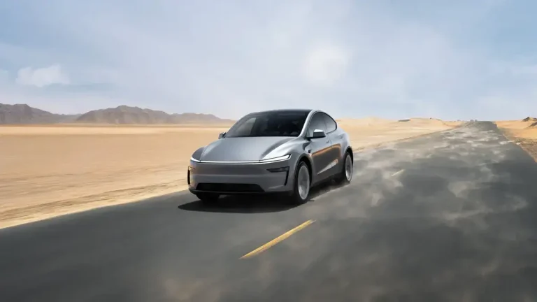 This Car Delivers Itself to Your Door: Tesla Showcases First Fully Autonomous Vehicle Delivery