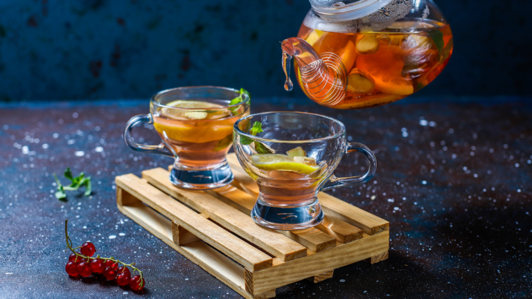 Top 10 Teas For Losing belly fat