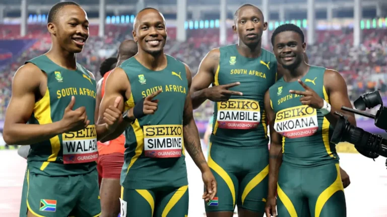Top 10 Track and Field Stars Born and Bred in Gauteng