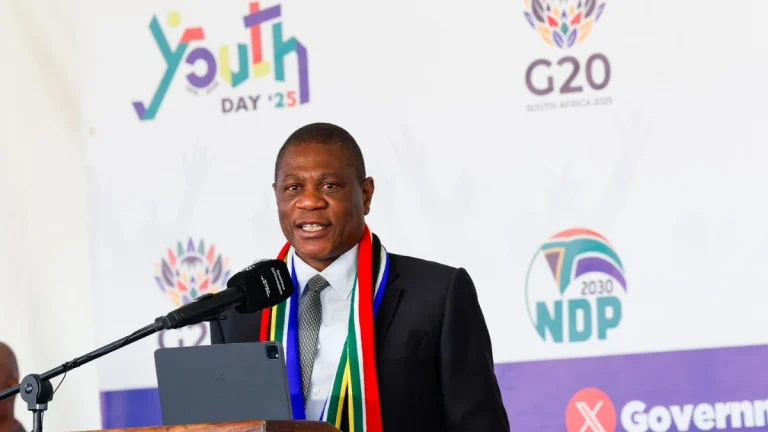 Youth Day 2025: Mashatile Shares Solutions to Tackle South Africa’s Youth Unemployment Crisis