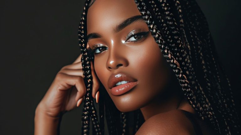 10 Easy Ways to Style Your Knotless Braids