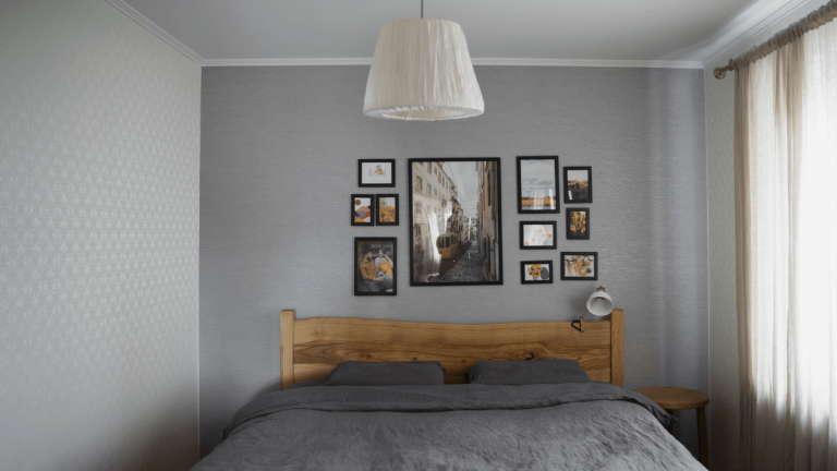 7 Smart Ways to Style a Small Bedroom with a Large Bed Taking Up Space