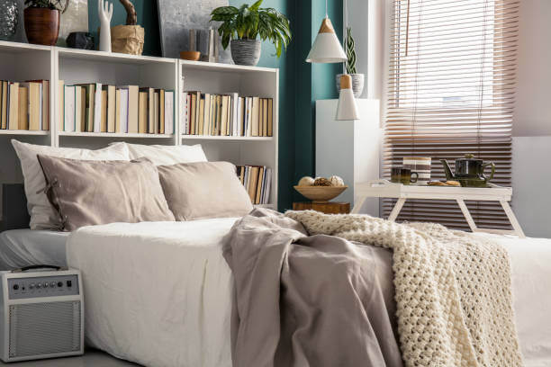 7 Smart Ways to Style a Small Bedroom with a Large Bed Taking Up Space