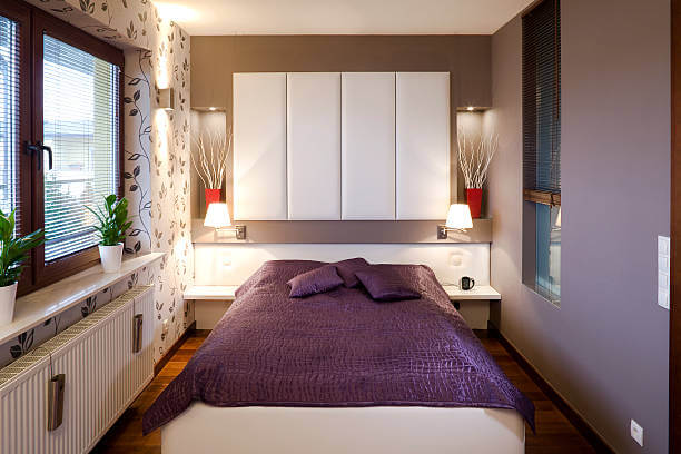 7 Smart Ways to Style a Small Bedroom with a Large Bed Taking Up Space