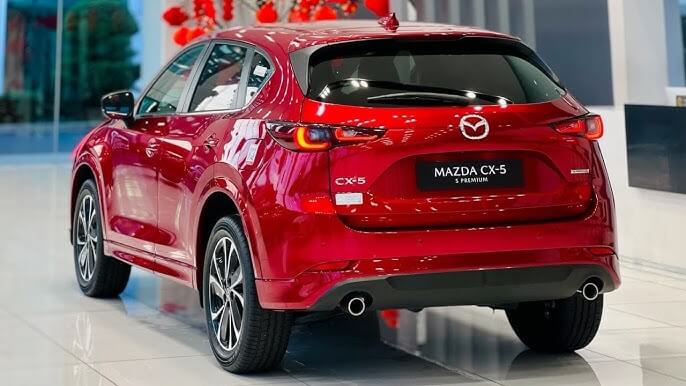 All-New Mazda CX-5 Debuts in South Africa: Petrol and Hybrid Options Now Available