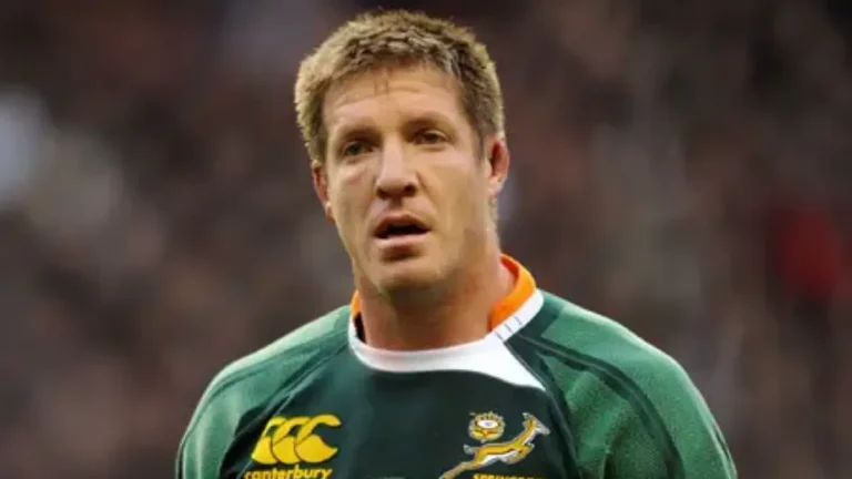 Bakkies Botha - The Enforcer Who Embodied Rugby’s Raw Power