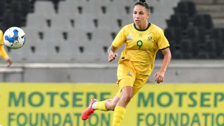 ‘Bring the Cup Home’: Banyana Banyana’s Salgado Urges Team to Rise Like Champions