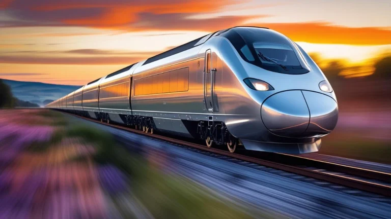 Bullet Train from Gauteng to Limpopo: A New Era of High-Speed Travel