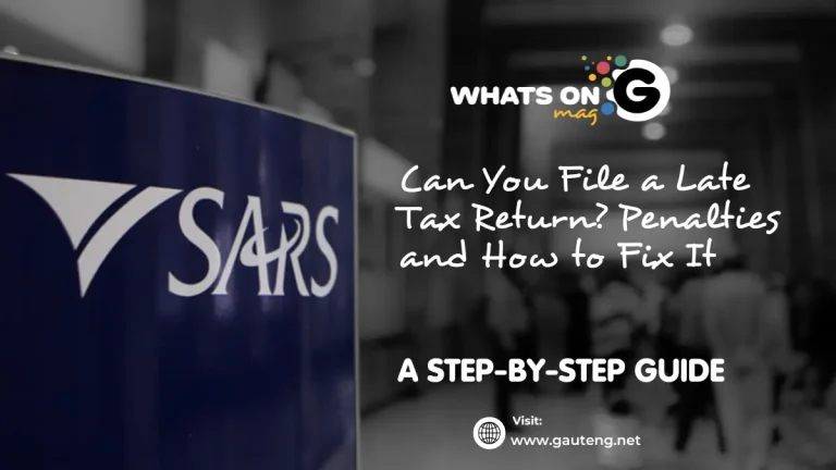 Can You File a Late Tax Return? Penalties and How to Fix It