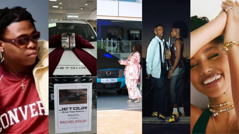 Celebrity Power Moves: 5 SA Stars Who Secured Brand Endorsements in 2025