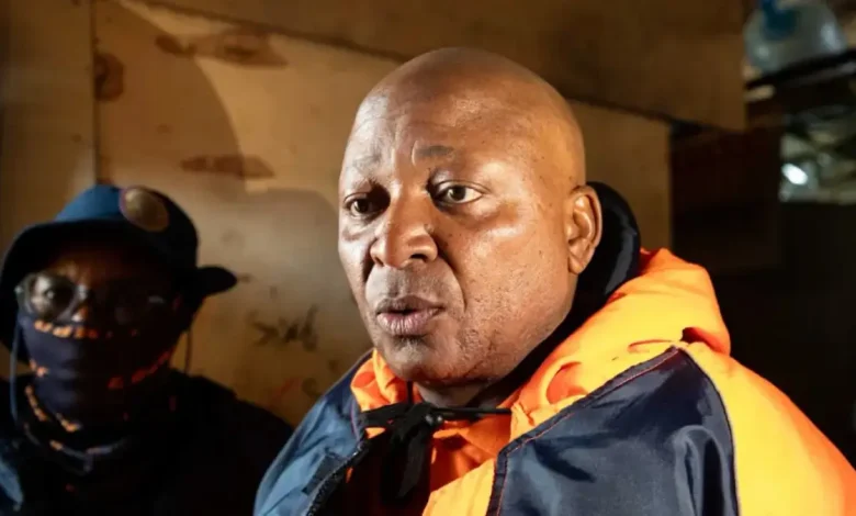 City of Joburg’s Kenny Kunene Raids Hijacked Building Amid Safety Concerns