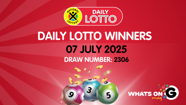 Congratulations to the Daily Lotto Winners for 07/07/2025